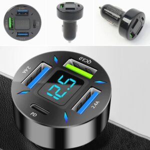 “차량용 고속 충전잭 다용도 C타입 전압조절 자동차 시거잭” 구매 후기에요