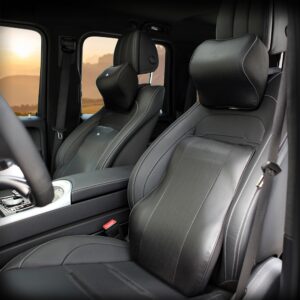 차량용 목쿠션 메모리폼 자동차 허리쿠션, 진짜 솔직 리뷰