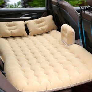 차량용 뒷자석 에어매트 차박 캠핑 평탄화 안전 침대 패드 사용 후기