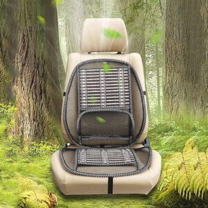 “차량용 쿨링 등받이 자동차 대나무 통풍 카시트 매쉬커버” 솔직 사용 후기 여름 필수템으로 인정