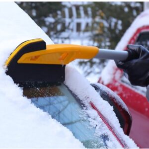 “차앞유리얼음 차눈제거 차량용 눈 빗자루” 솔직 후기, 겨울철 필수템