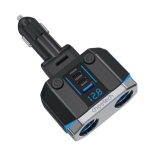 “초텍 120W 차량용 고속충전기 멀티소켓 시거잭 2구 3포트 TC0020” 솔직 리뷰 반드시 필요한 이유는?