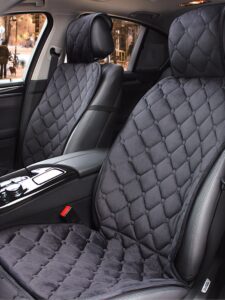 추운 겨울, 필수 아이템 – 지엠지모터스 자동차 시트커버 솔직 후기