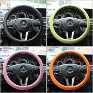 “친환경 심플 그립 전차종 공용 자동차 핸들커버” 후기, 사용해본 리얼 경험