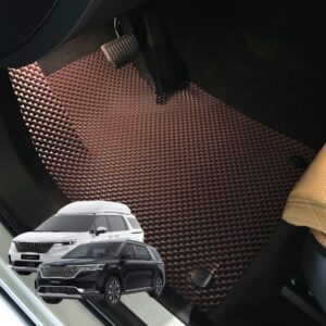 카니발 4인승 올뉴 더뉴 4세대 KA4 체인 카매트 차량용 매트 장단점 총정리