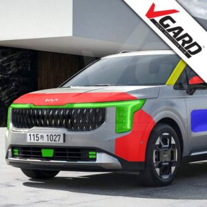 “카니발 KA4 페이스리프트 PPF필름 부분구매 B,C,D필러 브이가드 솔직 사용 후기”