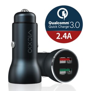 (카이져CR1) 퀄컴 퀵차지 3.0 2.4A 듀얼 차량용 고속 충전기 후기