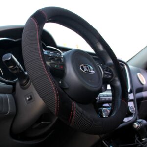 “카이프 코듀로이 패턴 벨벳 그립 자동차 핸들커버” 솔직 후기, 이런 제품 처음이에요