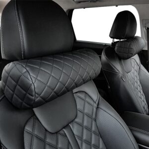 “카프트 슬립 차량용 메모리폼 목쿠션 목베개 2개” 솔직 사용 후기, 차량필수템 인정