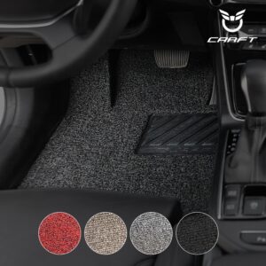 카프트 자동차 코일매트 차량용 카매트 확장형 1열 솔직 사용 후기