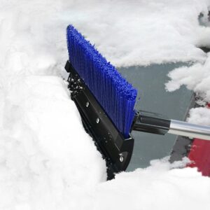 “카프트 쓱싹 차량용 성에 제거기” 사용 후기, 겨울철 필수템