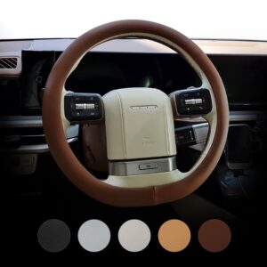 “카프트 무타공 가죽 트랙스 크로스오버 핸들커버 D컷” 가성비 비교, 어떤 걸 사야할까?