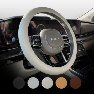 카프트 무타공 가죽 핸들커버 원형, 후기 아무리 찾아봐도 이만한 게 없네요