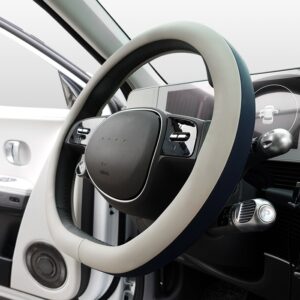 “카프트 디 올 뉴 그랜저 GN7 핸들커버 투톤 가죽 D컷” 장단점 총정리, 실제 써보니