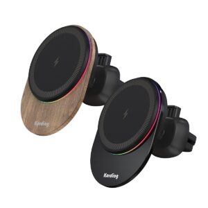 “코딩 맥인카 아이폰 고속 무선 맥세이프 차량용 충전기 송풍구 거치대 KMCC15” 솔직 사용 후기, 꼭 사야 할 아이템