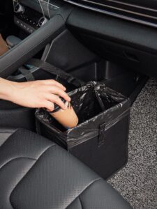 크레이지몬스터 잡쓰 차량용 쓰레기통 후기, 꼭 필요한 필수템