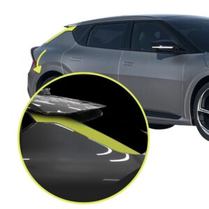 크립톤 기아 EV6 실외 D필러 생활 스크래치 방지 보호 D필러 2P 리뷰, 꼭 필요한 차량 보호템