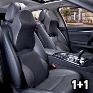 “키젠 자동차 허리쿠션 메모리폼 차량용 등받이 프리미엄 1+1” 솔직한 사용 후기