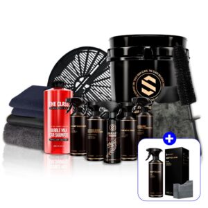 [+타이어광택제] 더클래스 13종 셀프 세차 용품 자동차 실내 실외 입문 손세차 디테일링 세트 솔직 리뷰