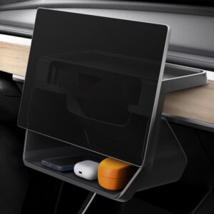 테슬라 모델3 모델Y 스크린용 수납 트레이 자동차 수납함 TO227, 후기 및 추천 이유