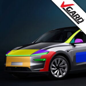 “테슬라 모델Y 주니퍼 PPF 도어하단 부분구매 생활보호필름 브이가드” 장단점 총정리, 실제 써보니