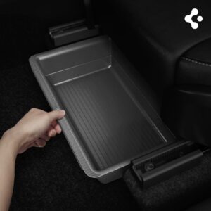 테슬라 모델Y 좌석 시트 하단용 콘솔 박스 자동차 수납함 TO222, 필수템으로 인정