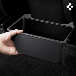 “테슬라 모델Y 뒷좌석 센터 콘솔 하단 수납함 자동차 수납함 TO223” 솔직 후기, 필수템으로 인정
