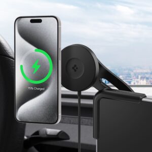 “테슬라 Qi2 맥세이프 차량용 핸드폰 거치대 고속 충전기” 솔직 사용 후기