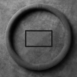 “트랙스 크로스오버 핸들커버 알칸타라 자동차 핸들커버 용품” 솔직 사용 후기, 내 차도 변신