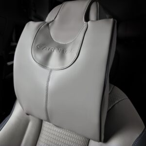 포근하게 목을 감싸주는 완벽한 모양 ka4 4세대 카니발 차량용 목쿠션 추천템