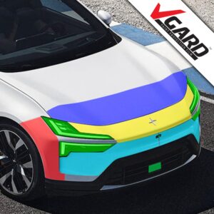 폴스타4 PPF 헤드라이트 전방센서 부분구매 브이가드, 진짜 사용해본 솔직 후기