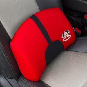 “폴프랭크 메모리폼 차량용 등쿠션 자동차 등받이 허리 요추 쿠션” 솔직 리뷰, 내 차의 필수 아이템