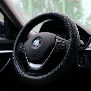 필수템 BV위빙 가죽 핸들커버 자동차 순정타입 스웨이드 솔직 리뷰