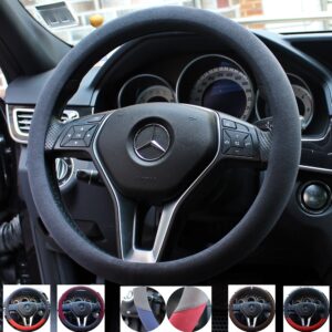 하이칸 자동차 핸들커버 샤무드 특허 그립 얇은 순정형 사용자 후기