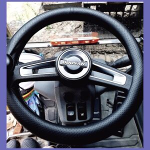 하이칸 굴삭기 지게차 중장비 전용 타공 순정형 핸들커버 솔직 사용 후기