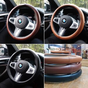 “핸드메이드 천연 가죽 핸들커버” 50% 할인, 어떤 점이 뛰어날까?