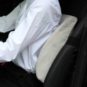 허리가 편안한 메모리폼 차량용 허리쿠션 솔직 사용 후기