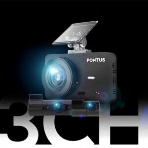 현대폰터스 KH330 3CH 페달블랙박스, 실사용 후기