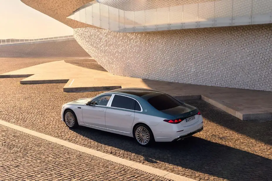 Mercedes-Maybach 외관 / 메르세데스-벤츠