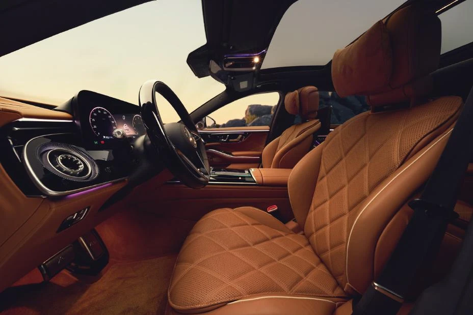 Mercedes-Maybach 실내 / 메르세데스-벤츠
