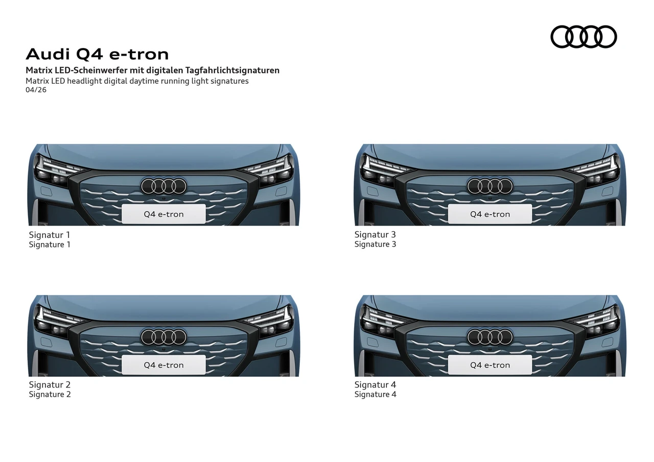 Q4 e-tron 외관 / 아우디