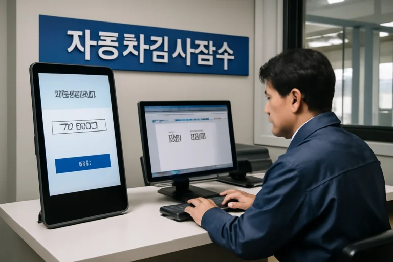 “서류 없이 가도 되나요?” 운전자 90%가 모르는 자동차검사 준비물… 놓치면 과태료 60만원