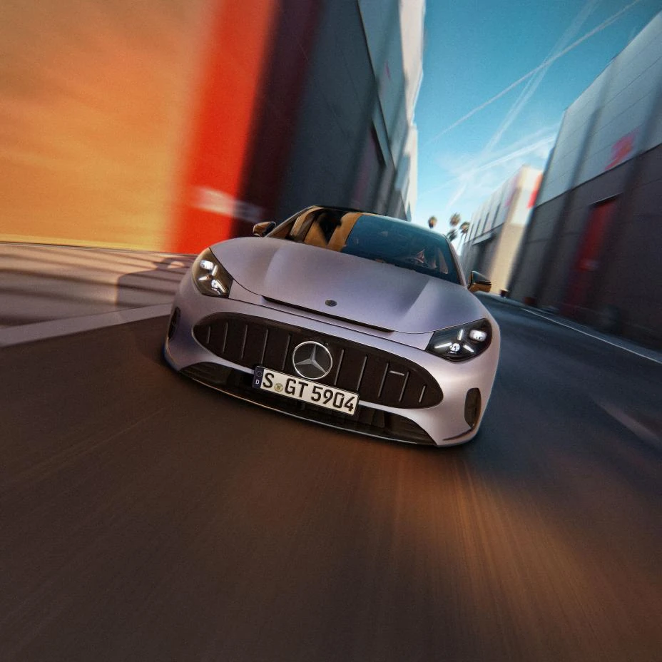 AMG GT / 메르세데스-벤츠