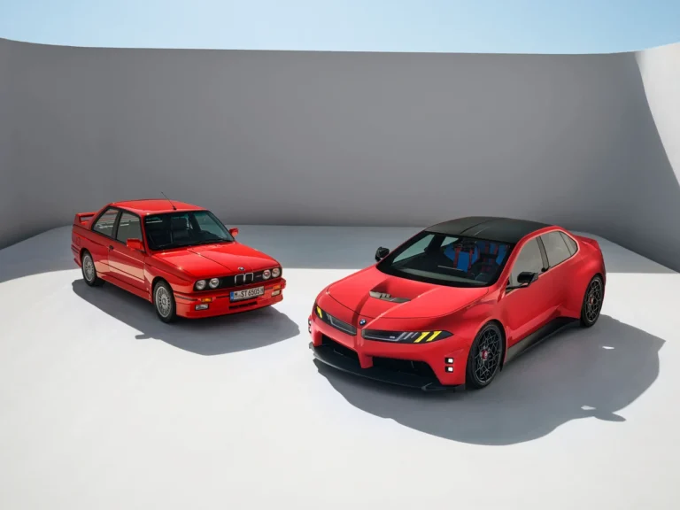 “포르쉐·벤츠 정조준” BMW가 뛰어든 1,000마력 전쟁, 쿼드모터 콘셉트의 정체는