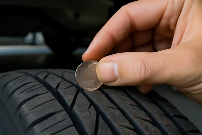 1.6mm 마모선과 91m 제동거리… 중고타이어 위험, 0원으로 어디까지 걸러낼까
