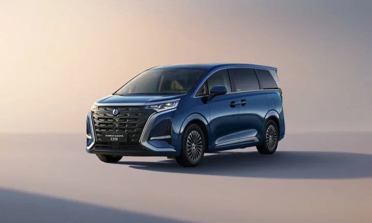 순수 전기 210km가 합산 950km로, 주행거리 4.5배 늘린 BYD 덴자 7인승 MPV