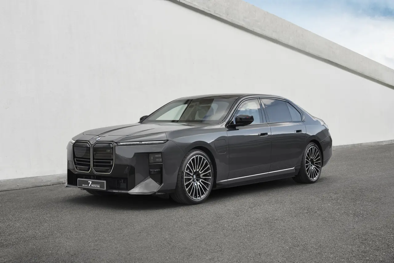 BMW 콘셉트 7 프로텍션 / BMW