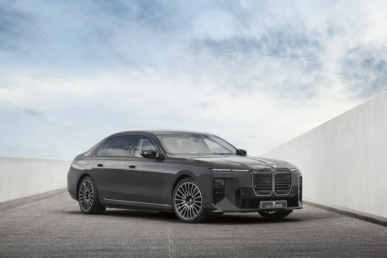 BMW 콘셉트 7 프로텍션 / BMW